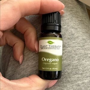 Plant Therapy Oregano 100% Pure Essential Oil 1/3 fl oz 10 ml